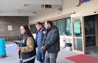 7 suçtan hapis cezası ile aranan şahıs yakalandı