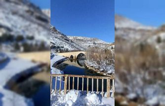 847 yıllık Haburman Köprüsü, ilk günkü ihtişamı ile ayakta