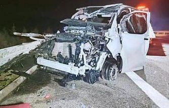 8 kilo altının kaybolduğu zırhlı araç kazasına ilişkin firmadan açıklama: "Külçelerin bulunacağına dair kanaatimiz tamdır"