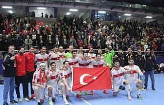 A Milli Erkek Hentbol Takımı, Bulgaristan’ı 38-29 mağlup etti