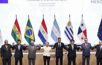 AB-Mercosur kapsamlı ticaret anlaşması, 25 yıllık müzakerelerin ardından imzalandı