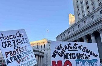 ABD genelinde Trump yönetimine karşı "ulusal kapanma" protestoları