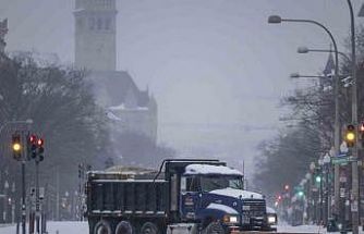 ABD’de kar fırtınasında 800 binden fazla kişi elektriksiz kaldı