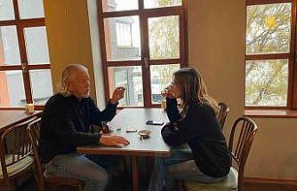 ABD’den gelip Sinop’a yerleşen Craig Burns: "Türk yemekleri çok güzel ve zengin"