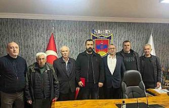 Abdullah Ak, Tavşanlı Şoförler Odası başkanlık görevini devraldı