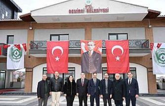 Açılışlar CHP’li ve AK Parti’li başkanlardan