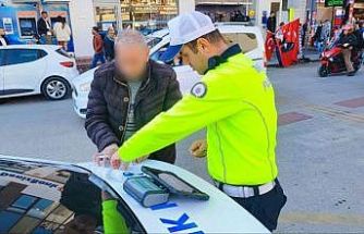 Adana’da 20 bin 546 sürücüye cezai işlem uygulandı