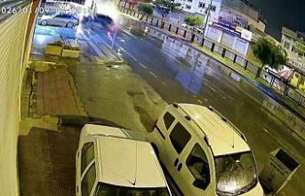 Adana’da feci kaza: O anlar kamerada