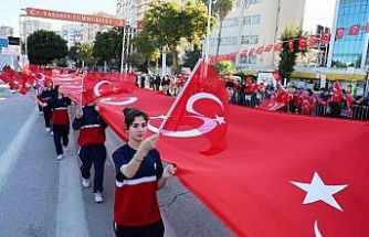 Adana’nın düşman işgalinden kurtuluşu coşkuyla kutlandı