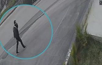 "Adınız teröre karıştı" yalanıyla 1 milyon TL dolandırdı, kaçış anı kameraya yansıdı