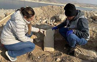 Adıyaman’da, Göbeklitepe’deki ‘T’ şekilli taşların benzeri ortaya çıktı