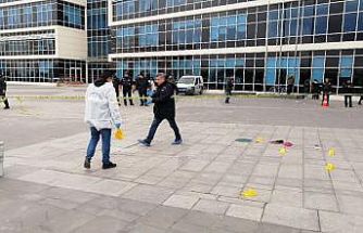 Adliye önündeki cinayetin sanığı yeniden hakim karşısında