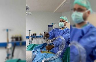 ADÜ Hastanesi’nde ilk kez uygulanmaya başladı