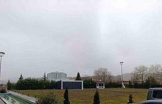 Afyonkarahisar’da beklenen kar yağışı başladı