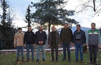 Ağla Orman İşletme Şefliği Köyceğiz Kaymakamı Kumcu’yu ağırladı