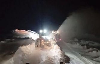 Ağrı-Kağızman kara yolu ulaşıma açıldı