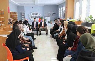 Ağrı’da 12. sınıf öğrencilerine üniversite sınavı hazırlık kampı