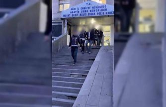 Ağrı’da aranan 5 şüpheli yakalandı