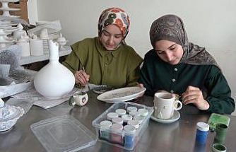 Ağrı’da halk eğitim kurslarında kadınlar sayıca erkekleri geçti