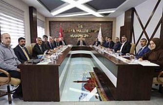 Ağrı’da ikinci dönem hazırlıkları değerlendirildi