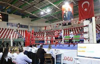 Ağrı’da Muay Thai Doğu Anadolu Bölge Şampiyonası başladı