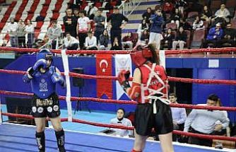 Ağrı’da muay thai rüzgarı esti