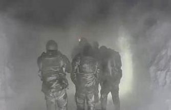 Ağrı’da tipide mahsur kalan vatandaşlar için ekipler seferber oldu