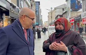 Ağrı’da Vali Koç’un vedasında duygusal anlar