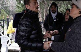 Ahmet Minguzzi ölüm yıl dönümünde kabri başında anıldı