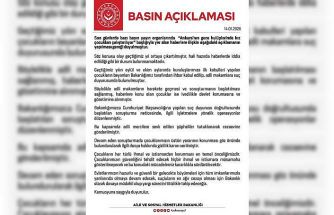 Aile ve Sosyal Hizmetler Bakanlığı: "(Gece kulüplerinde kız çocuklarının çalıştırıldığı iddiası) Söz konusu olay geçtiğimiz yıl ortaya çıkartılmıştır"