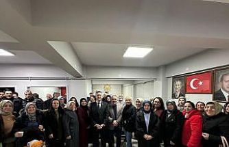 AK Parti Bozüyük’te danışma toplantısı yapıldı