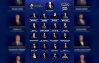 AK Parti Eskişehir İl Yürütme Kurulu’nda görev değişimi