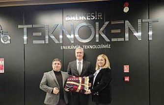 AK Parti Genel Başkan Yardımcısı Yalçın’dan Balıkesir Üniversitesine ziyaret