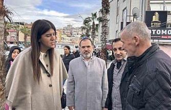 AK Parti İstanbul Milletvekili Ayaydın: "Bizden başka hiç kimsenin sorunları çözemeyeceğinin milletimiz farkında, bilincinde"