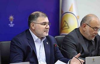 AK Parti İzmir İl Başkanı Saygılı: "Milletin partisi, milletle büyüyor"