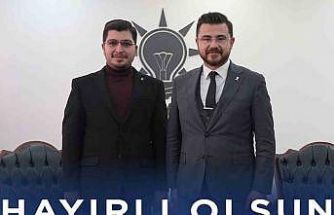 Ak Parti Kayseri İl Gençlik Kolları Başkanı Kemal Yiğit Güler oldu