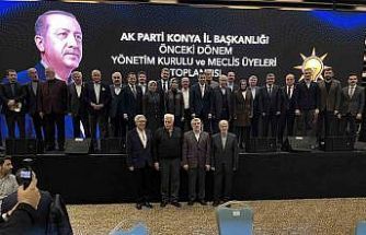 AK Parti Konya’dan vefa buluşması