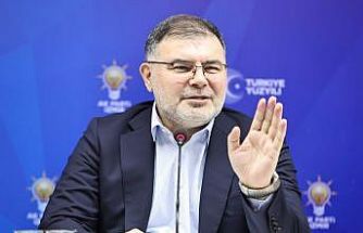 AK Partili Saygılı: "CHP belediyeciliği eser değil, engel üretiyor"
