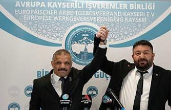 AKİB Türkiye Yatırım Komisyon Başkanı Onur Doğan’dan Avrupa’daki Kayserililere çağrı