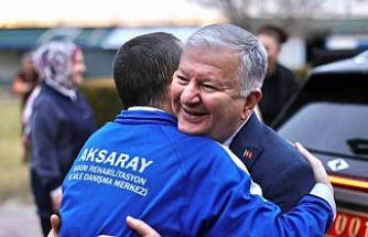 Aksaray Valisi Duru: "Devletimizin en büyük özelliklerinden biri sosyal devlet olmasıdır"