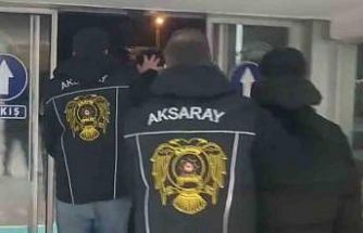Aksaray’da bıçakçı dükkanını soyan 3 şüpheli yakalandı