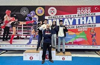 Alaca Belediyespor Samsun’dan 3 madalyayla döndü