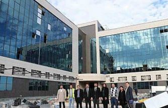 Alaçam-Yakakent Devlet Hastanesi’nde sona doğru