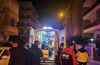 Alanya’da animasyoncuların kaldığı personel lojmanında yangın paniği