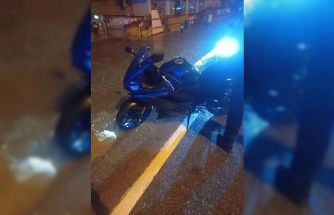 Alanya’da kontrolden çıkan motosiklet devrildi: 1 ölü