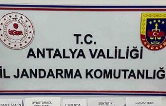 Alanya’da uyuşturucu operasyonu