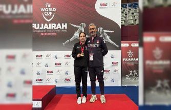 Alara Atmaca, Dünya Kupası’nda bronz madalya kazandı