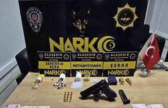 Alaşehir’de uyuşturucu operasyonu: 1 tutuklama
