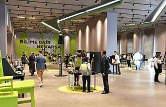 Alev Alatlı Bilim Merkezi’nde sömestir yoğunluğu