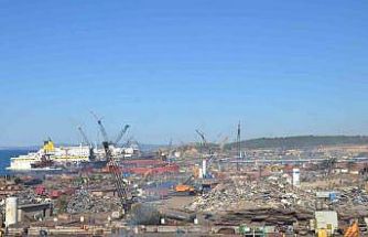 Aliağa Gemi Söküm Bölgesi’nde iş kazası: 1 işçi hayatını kaybetti